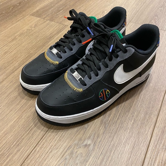 Nike Air Force 1 One Low 'Live Together Play Together' - Picture 4 of 9